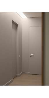 Двери скрытого монтажа грунтованный мдф